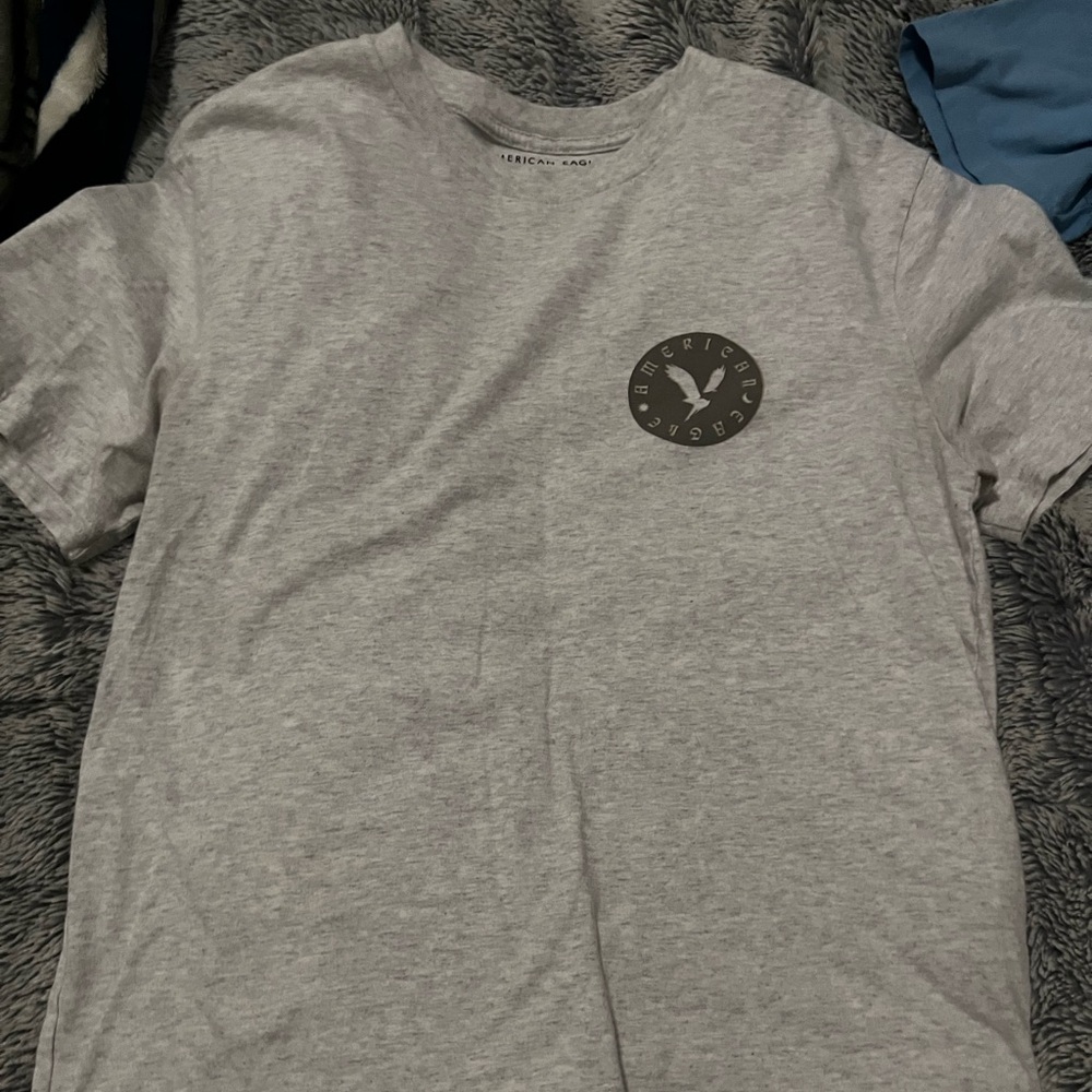 American Eagle grey shirt XS